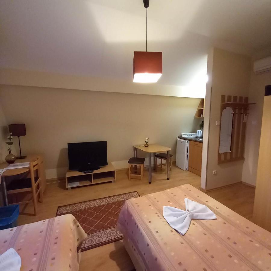 Kata Panzio Otel Oroszlány Dış mekan fotoğraf